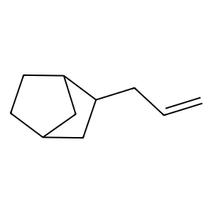 2-Allylbicyclo[2.2.1]heptane structure