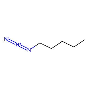 1-Azidopentane structure