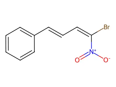 (4-Bromo-4-nitrobuta-1,3-dienyl)benzene structure