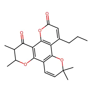 Calanolide D structure