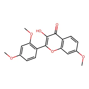 3-Hydroxy-2',4',7-trimethoxyflavone structure