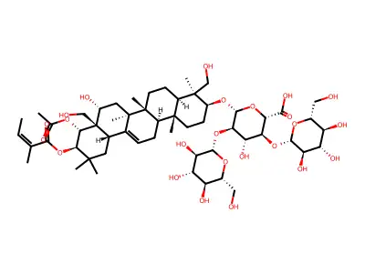 Escin structure