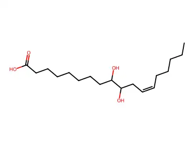 9,10-DiHOME(12) structure