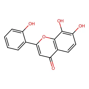 7,8,2'-三羟基黄酮 structure