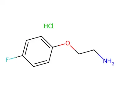 2-(4-Fluorophenoxy)ethanamine structure