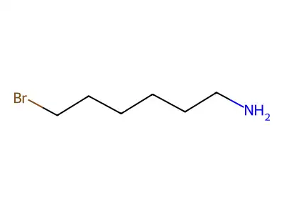6-bromohexan-1-amine structure
