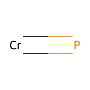Chromium phosphide (CrP) structure