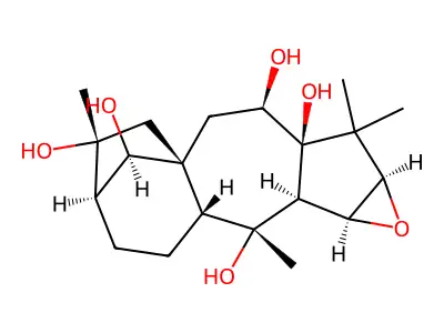 Rhodojaponin III structure