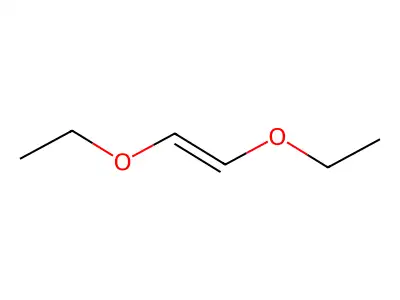 Ethene, 1,2-diethoxy- structure