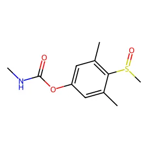 灭虫威亚砜 structure