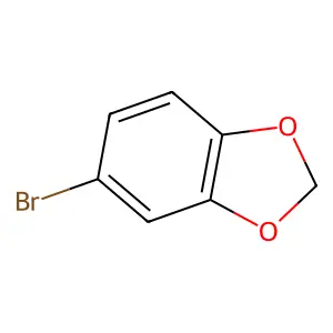 1-Bromo-3,4-(methylenedioxy)benzene structure