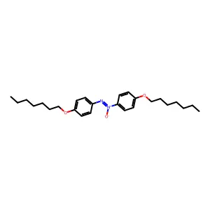 1,2-双(4-(庚氧基)苯基)二氮烯1-氧化物 structure