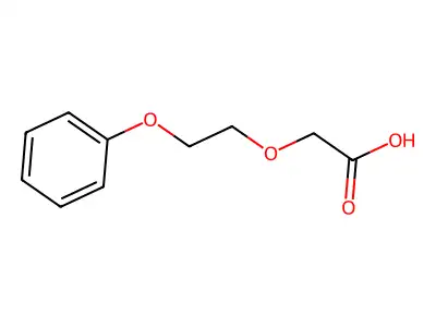 2-(2-phenoxyethoxy)acetic Acid structure