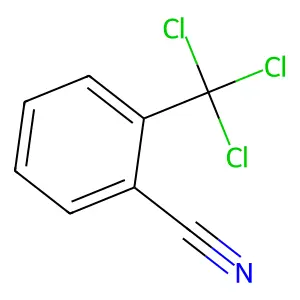 2-(Trichloromethyl)benzonitrile structure