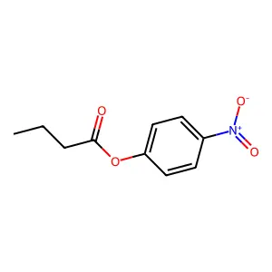 4-Nitrophenyl butyrate structure
