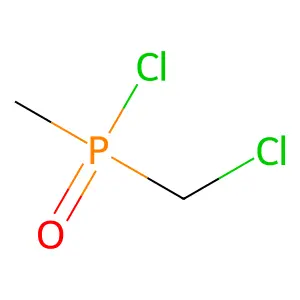 P-(氯甲基)-P-甲基膦酰氯 structure