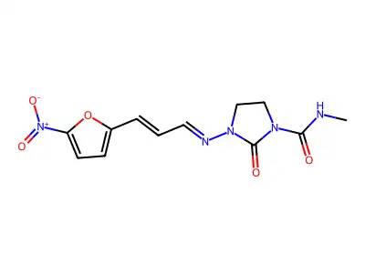 Nifurizone structure
