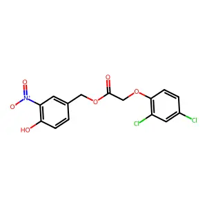 1-Piperidineethanol, beta,4-dimethyl-alpha-(4-hydroxyphenyl)-, hydrochloride structure