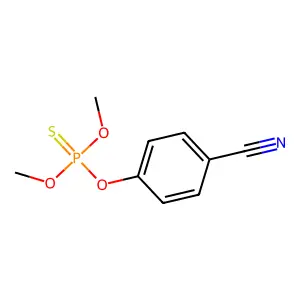 Cyanophos structure