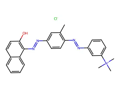 Benzenaminium,N,N-trimethyl-, chloride structure