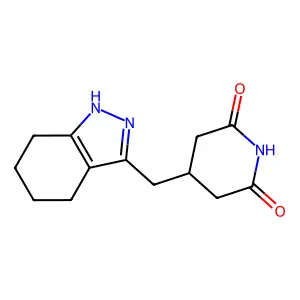 Propionic acid, 2-(3-acetamido-2,4,6-triiodophenyl)- structure