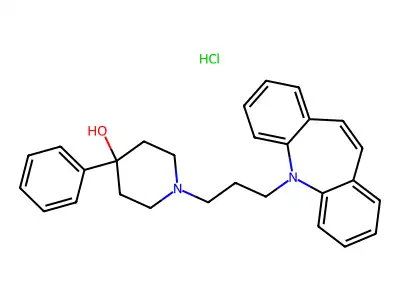 2-(3-Amino-2,4,6-triiodophenyl)pentanoic acid structure