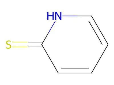 2-Piperidinethione structure