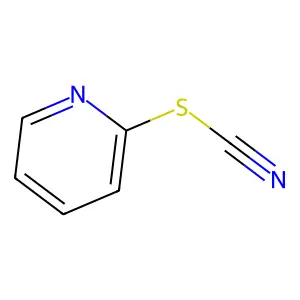 2-Pyridinyl thiocyanate structure