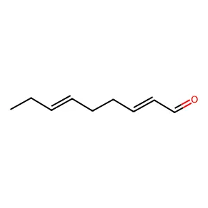 2,6-Nonadienal structure