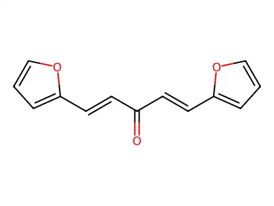 (1E,4E)-1,5-Di(furan-2-yl)penta-1,4-dien-3-one structure