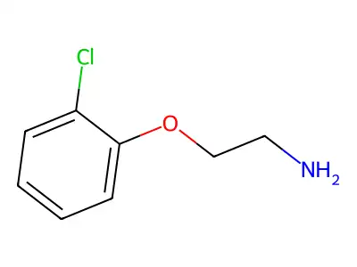 2-(2-Chlorophenoxy)Ethylamine structure