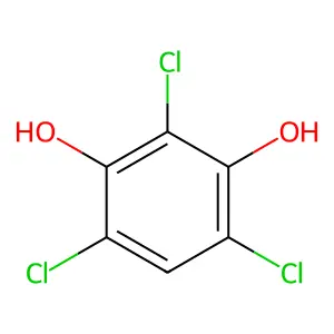 2,4,6-Trichlororesorcinol structure