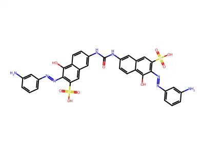 Diazo Scarlet 2BL structure