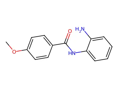 N-(2-Aminophenyl)-4-methoxybenzamide structure