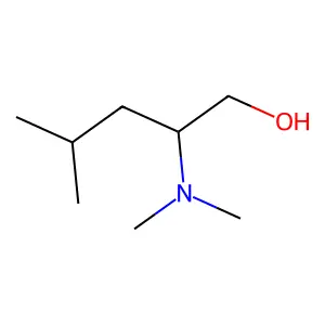 1-Pentanol, 2-(dimethylamino)-4-methyl- structure