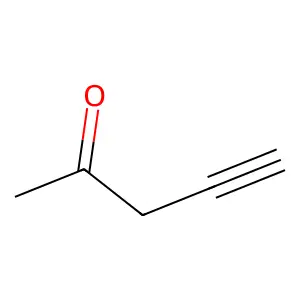 4-Pentyne-2-one structure