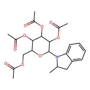Chromomycin A3, mono(hydrogen succinate) structure