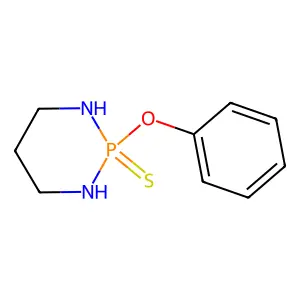 2-硫代-2-苯氧基-1,3,2-二氮杂膦己环 structure
