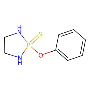 2-硫代-2-苯氧基-1,3,2-二氮杂膦戊烯 structure