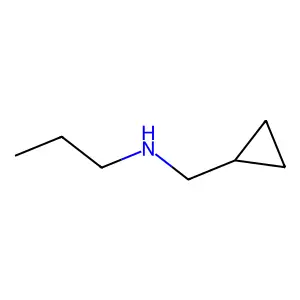 N-丙基环丙烷甲胺 structure