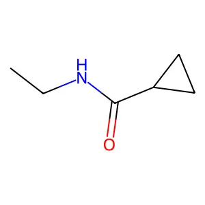 N-乙基环丙烷甲酰胺 structure