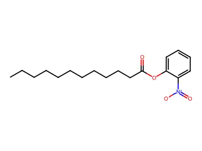 2-Nitrophenyl laurate structure