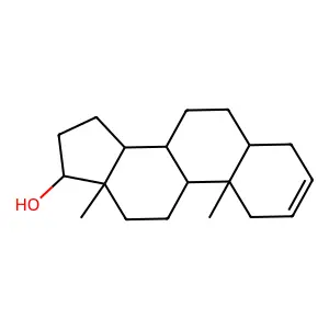5alpha-Androst-2-en-17beta-ol structure