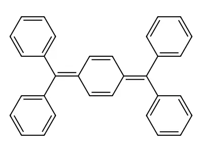 3,6-Dibenzhydrylidenecyclohexa-1,4-diene structure
