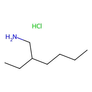 2-乙基-1-己胺盐酸盐(1:1) structure
