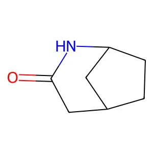 2-Azabicyclo[3.2.1]octan-3-one structure