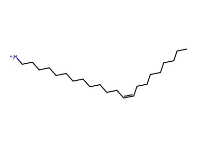 Docos-13-en-1-amine structure