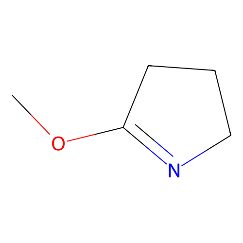 2-Methoxy-1-Pyrroline structure
