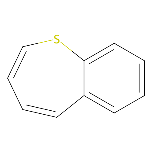 Benzothiepin structure