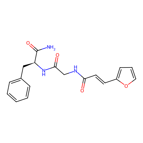 FA-Gly-Phe-NH2 structure